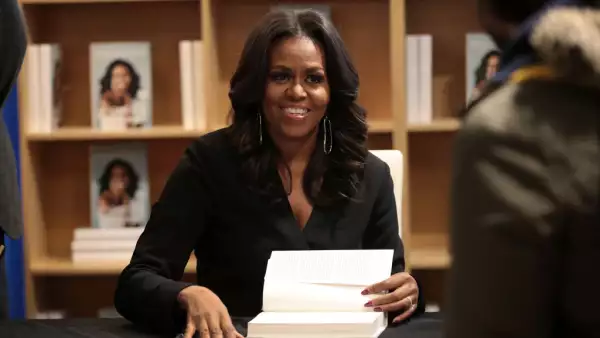 Michelle Obama Holds  First Book Signing In Her Hometown Of Chicago