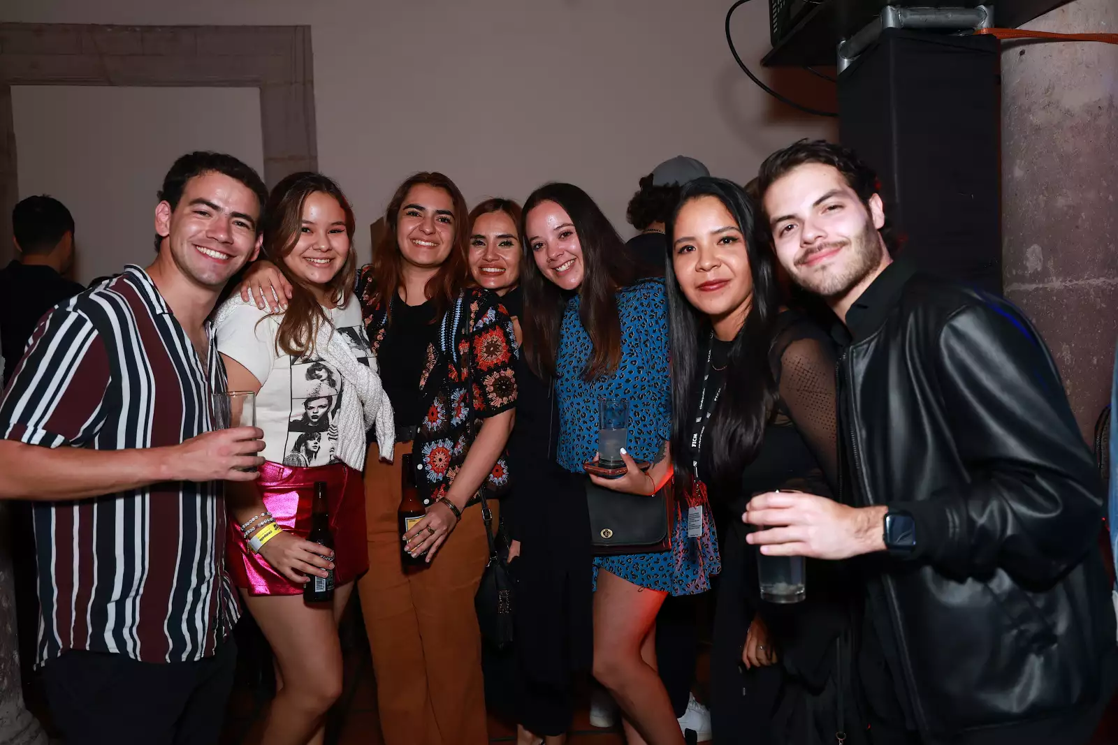 David Vaca, Ana Pimentel , Melissa Noda, Fernanda García , Paul