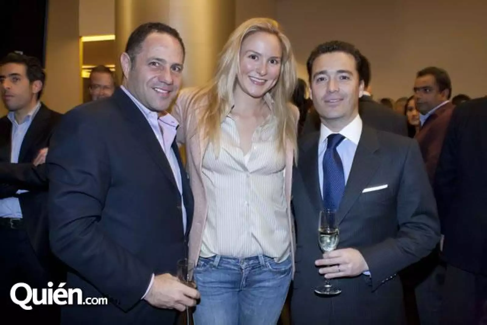 Sergio Berger,Paloma Chedraui,Sergio Chedraui