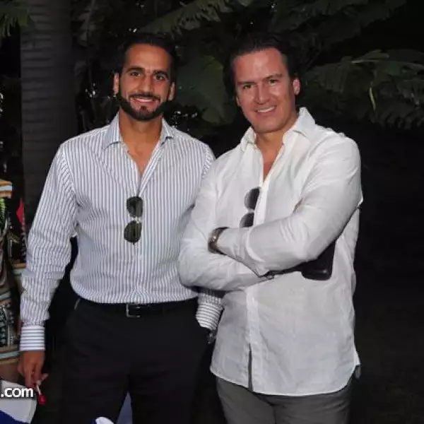 Juan Carlos Leaño,Tony Gaitán