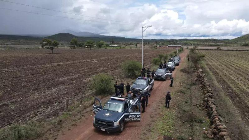 Búsqueda del presidente municipal electo de Penjamillo, Michoacán 