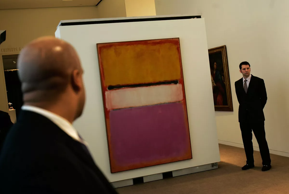 Rothko Painting Featured At Sothebys Russian Art Auction