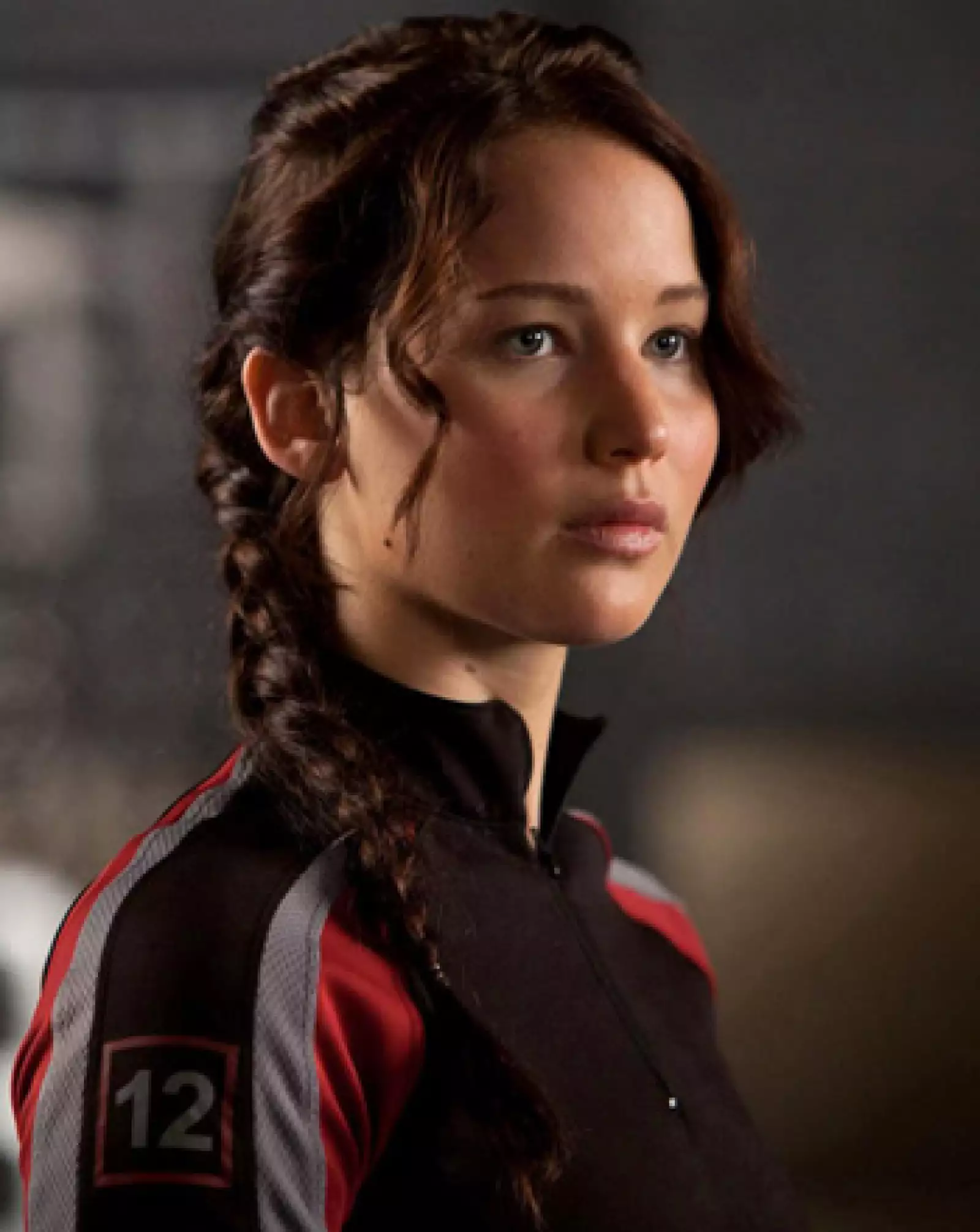 Jennifer Lawrence en The Hunger Games
