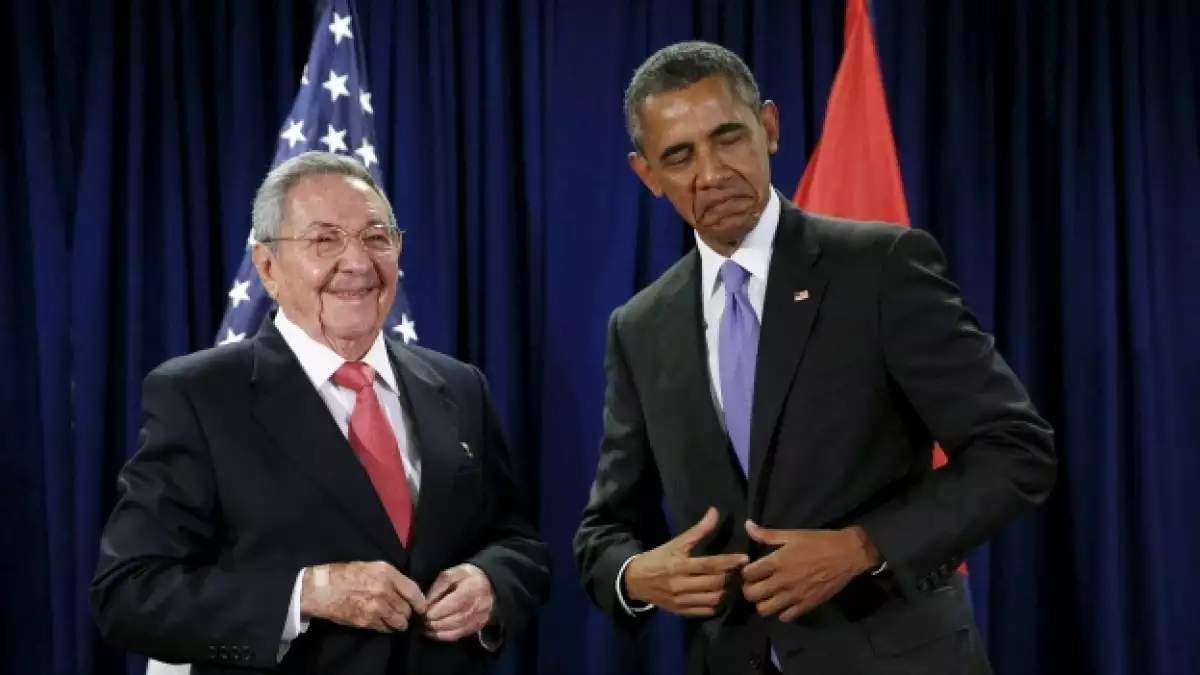 castro obama