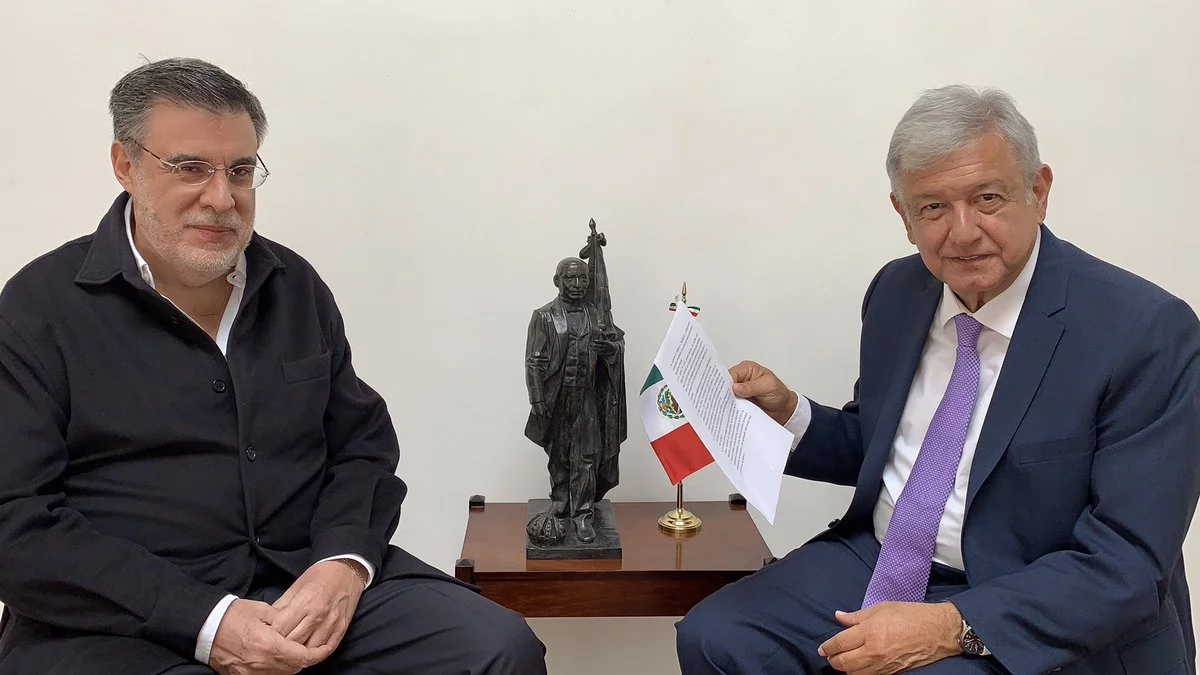 AMLO Julio Scherer
