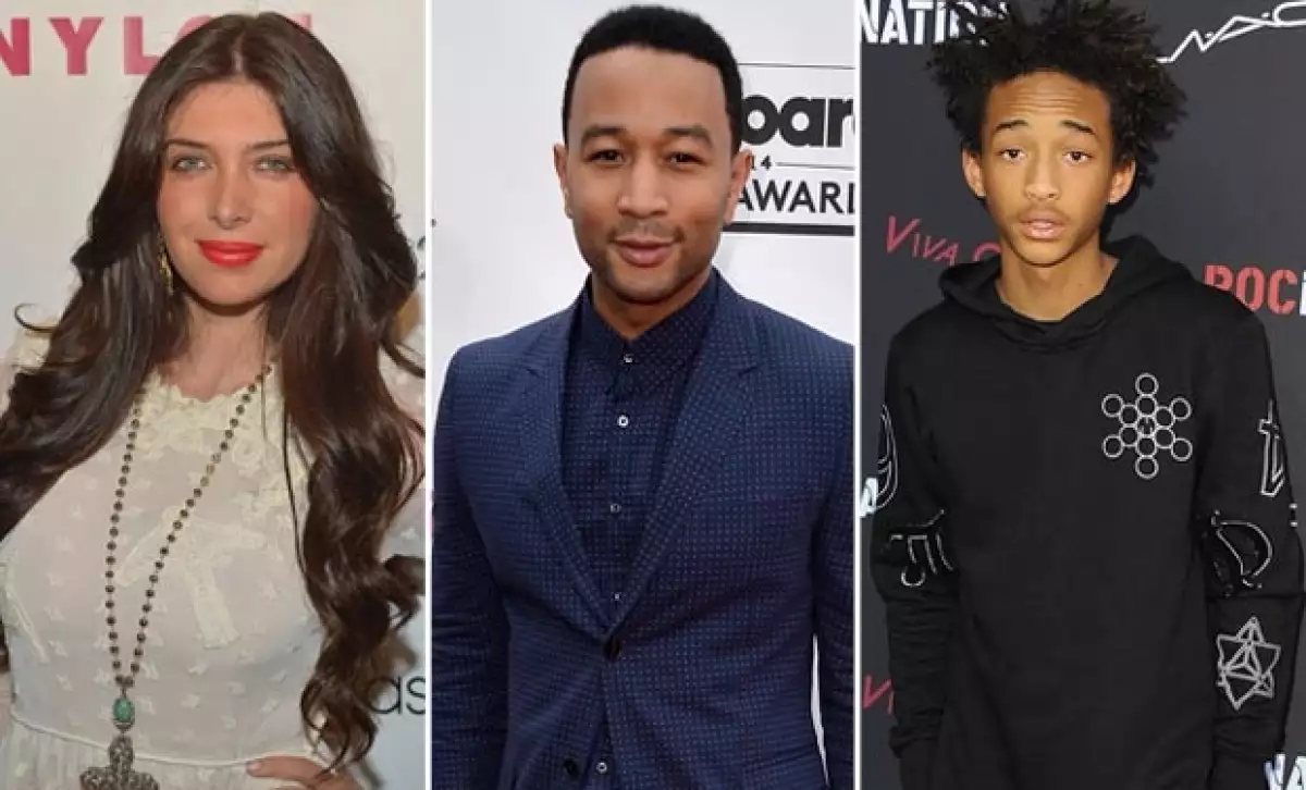 Brittny Gastineau, John Legend y Jaden Smith fueron algunos de los invitados a la exclusiva boda.