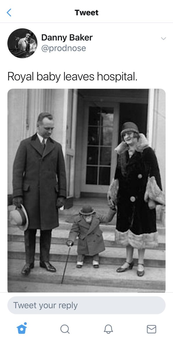 Comparación royal baby