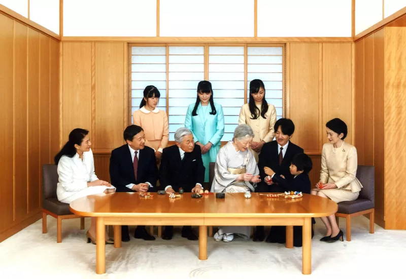 La Famille Impériale Du Japon