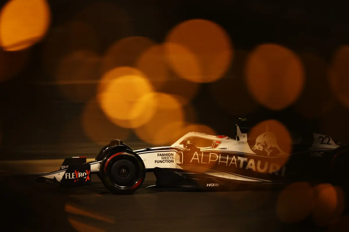 (Fotografía de una carrera de la Formula 1)