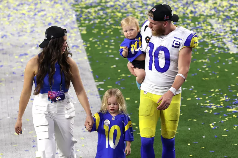 Super Bowl LVI- Los-Angeles-Rams