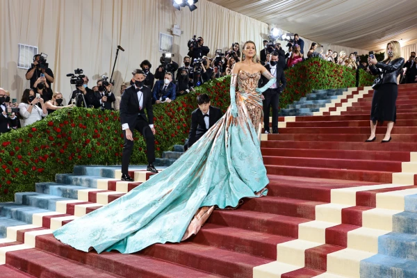 The 2022 Met Gala Celebrating "In America: An Anthology of Fashion" - Arrivals