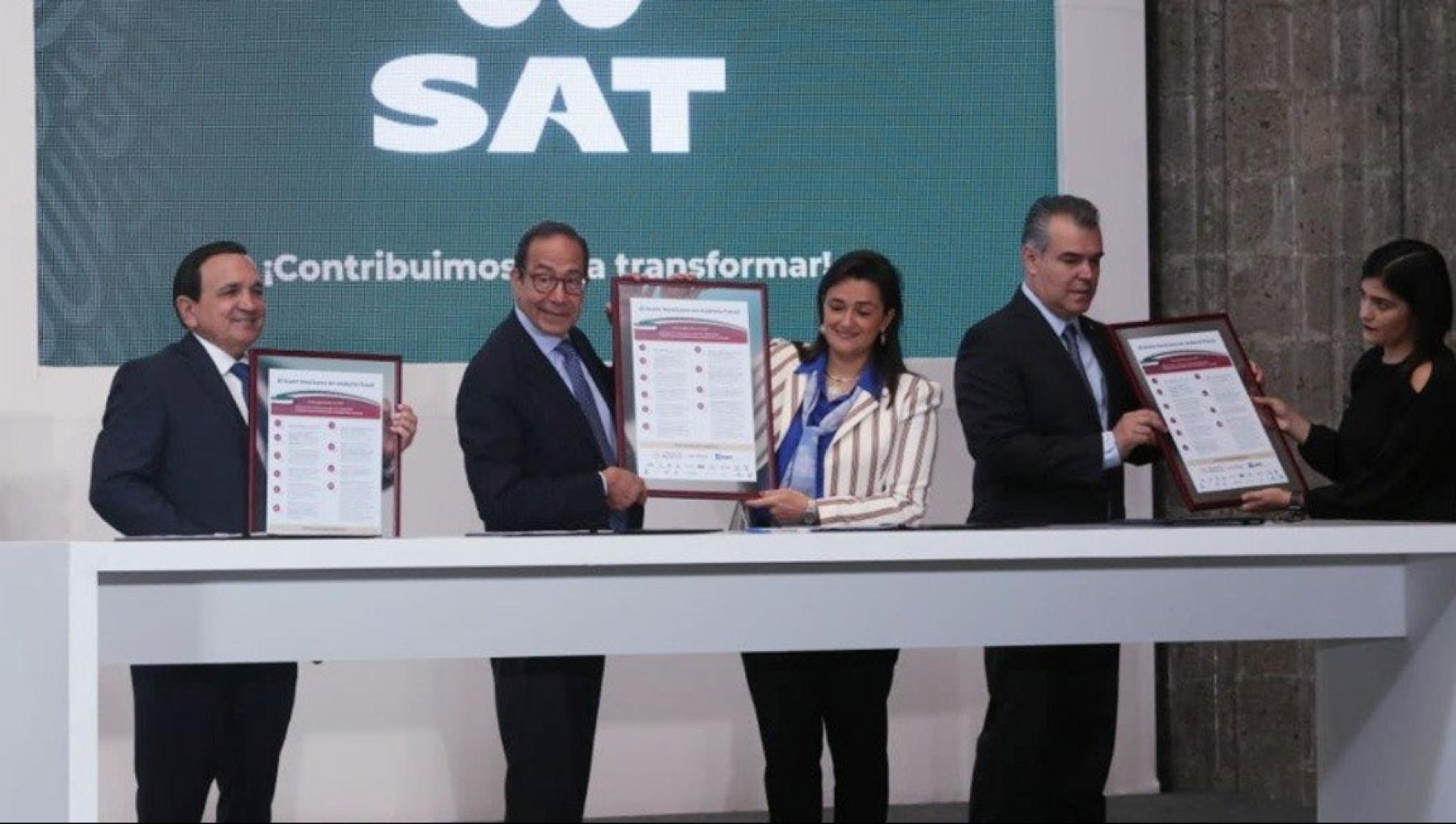 El Sat Y Los Organismos Empresariales Lanzan Plan Contra La Informalidad