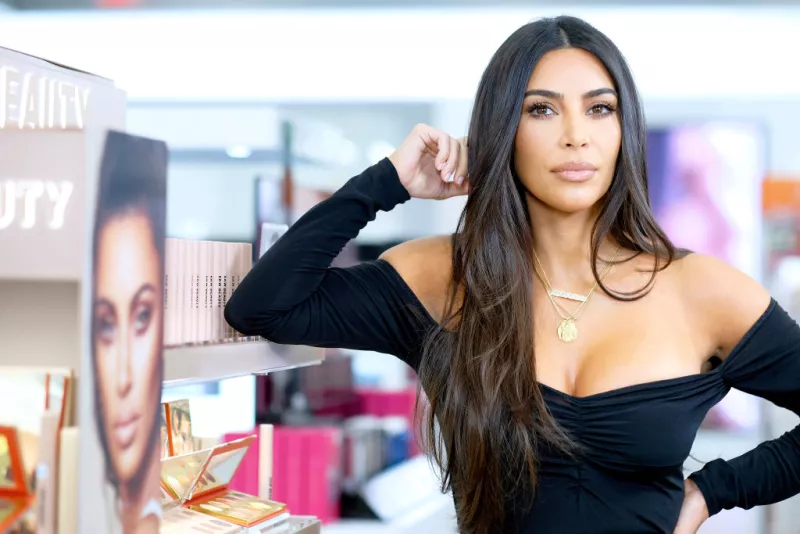 KKW Beauty Launches At ULTA Beauty