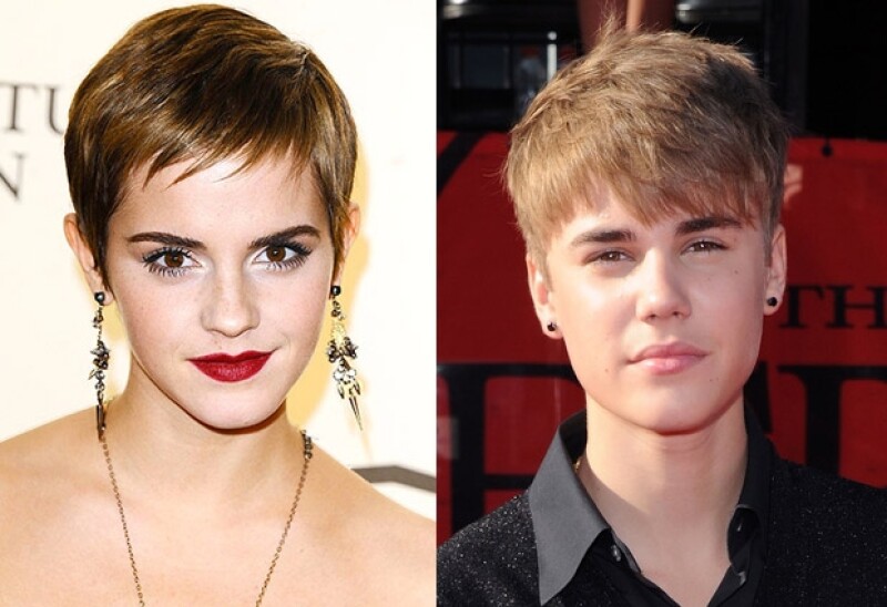 Los looks de la actriz y el cantante fueron los que más influenciaron en la gente pues muchos clientes los pidieron a sus salones de belleza durante el año.