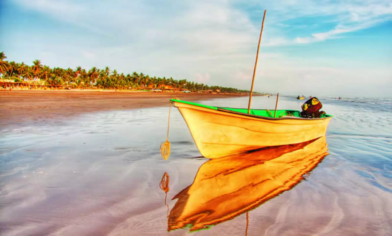 Un destino que se caracteriza por su comunidad de pescadores y restaurantes.
