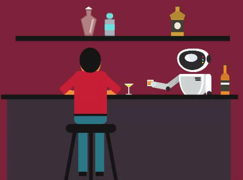 robot barman 1