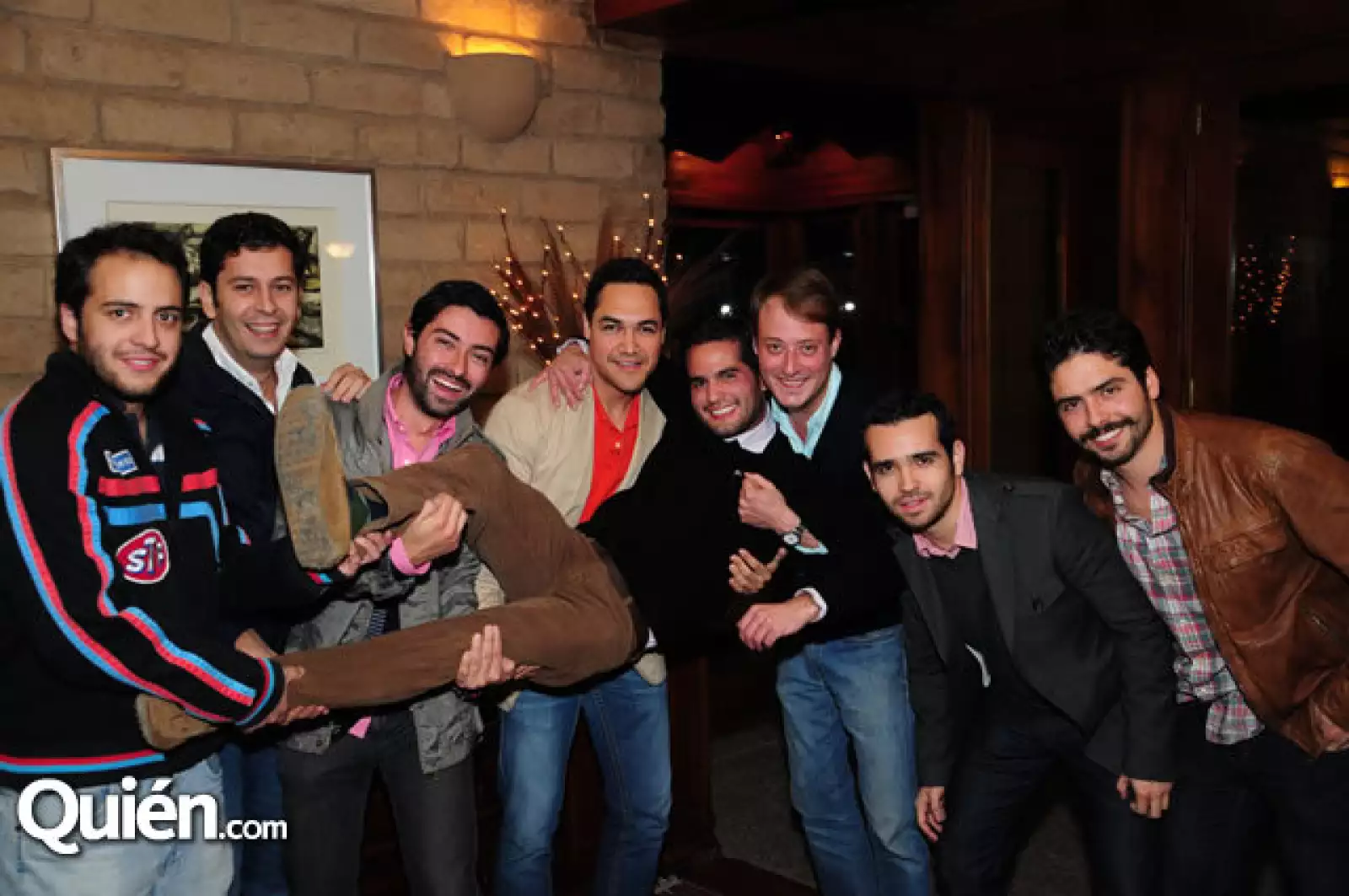 Enrique Padilla,Roberto de Alba,Diego Gutiérrez,Javier Velázquez,Santiago Colin,Eduardo Valdés,Manuel Navarro,Carlos Sinz