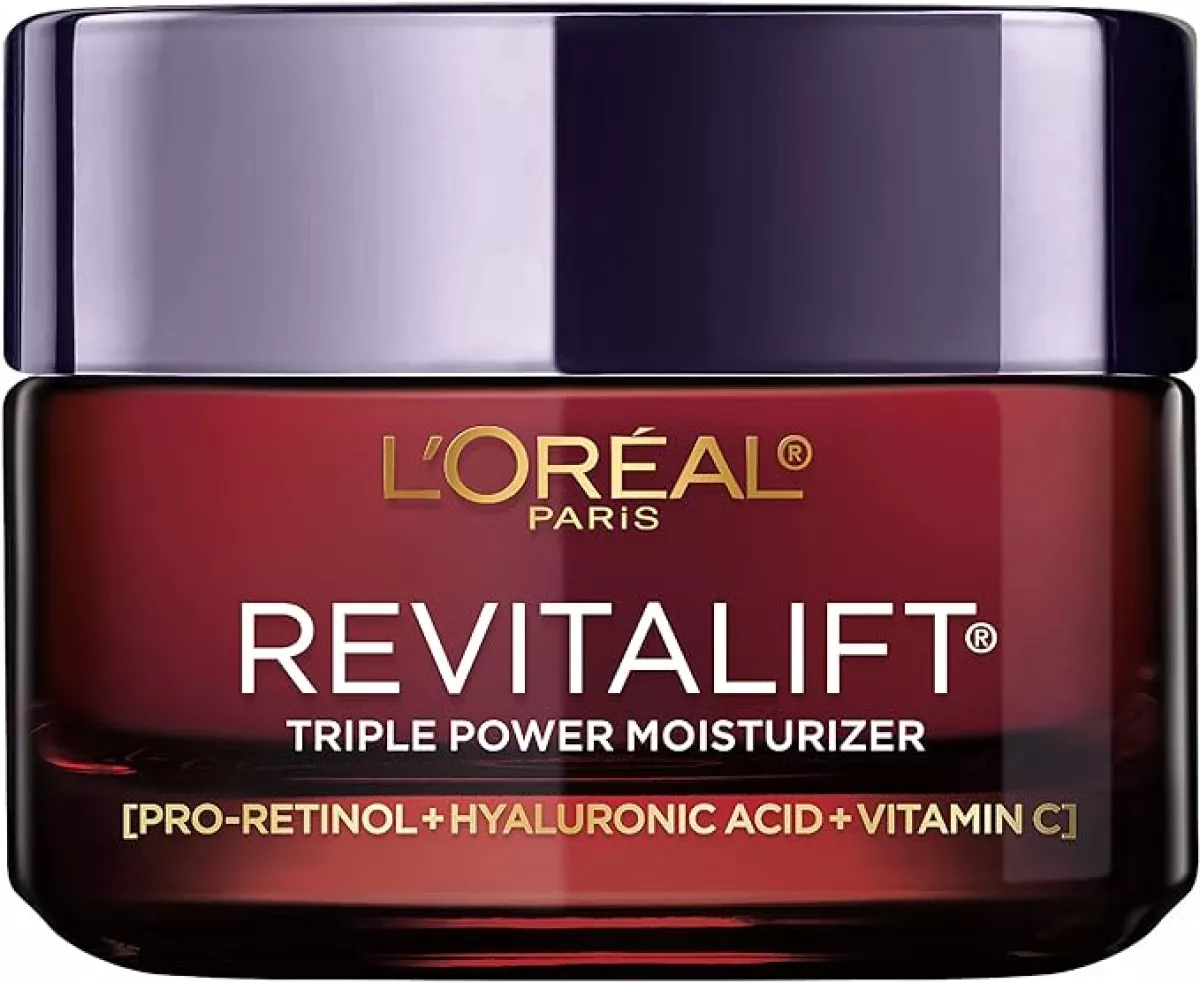 L'Oreal Paris Skincare Revitalift Triple Power Anti-Aging Face Moisturizer