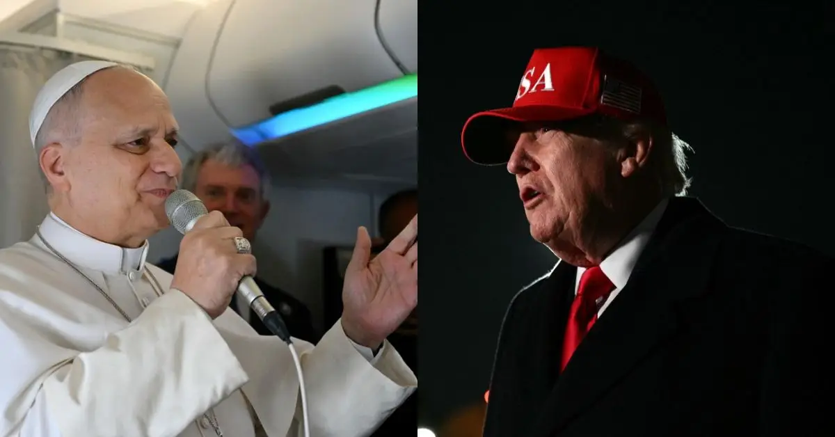 Trump critica al papa León XIV por sus mensajes contra la guerra y tensa la relación con el Vaticano