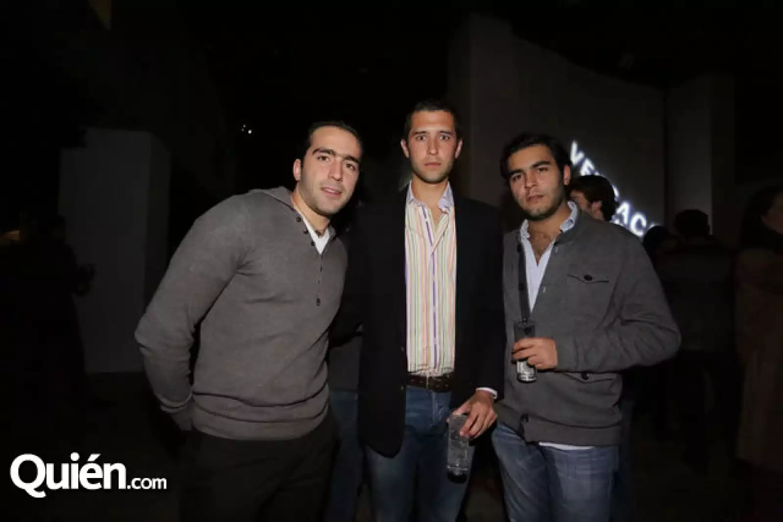 Diego Sobrino, Roberto Martínez y Manolo Laparte