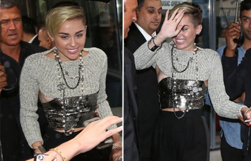 Miley ha sido el foco de atención de las últimas semanas.