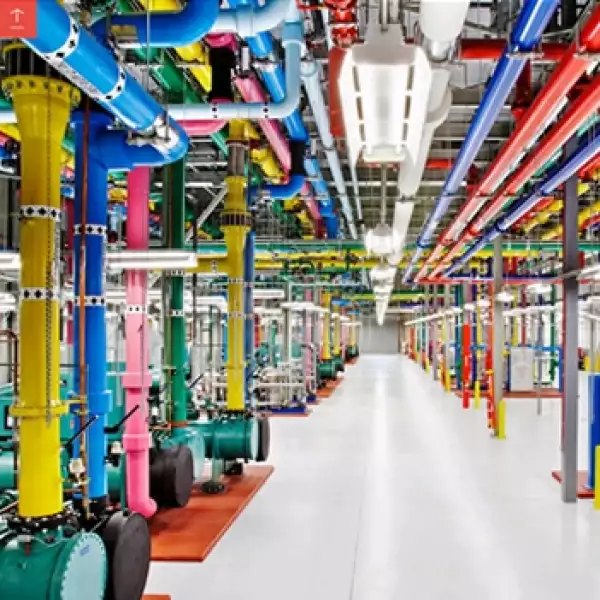 google centro de datos Iowa