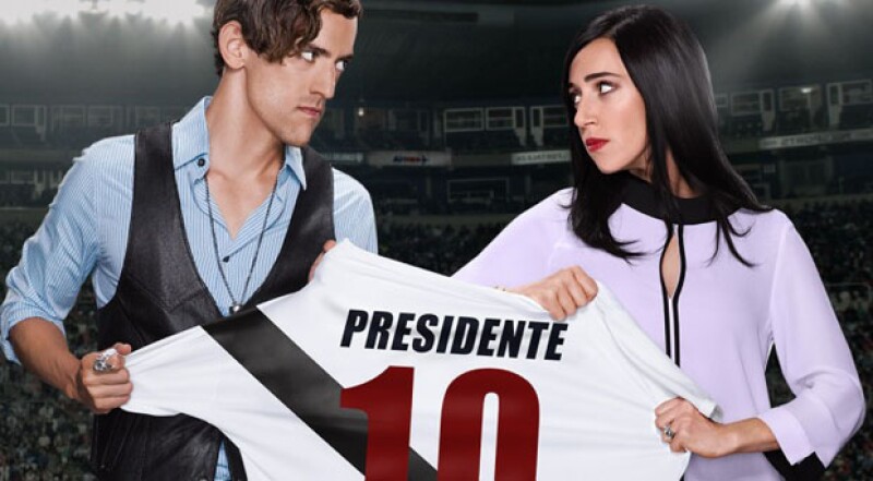 Mariana Treviño vs Luis Gerardo en Club de Cuervos.