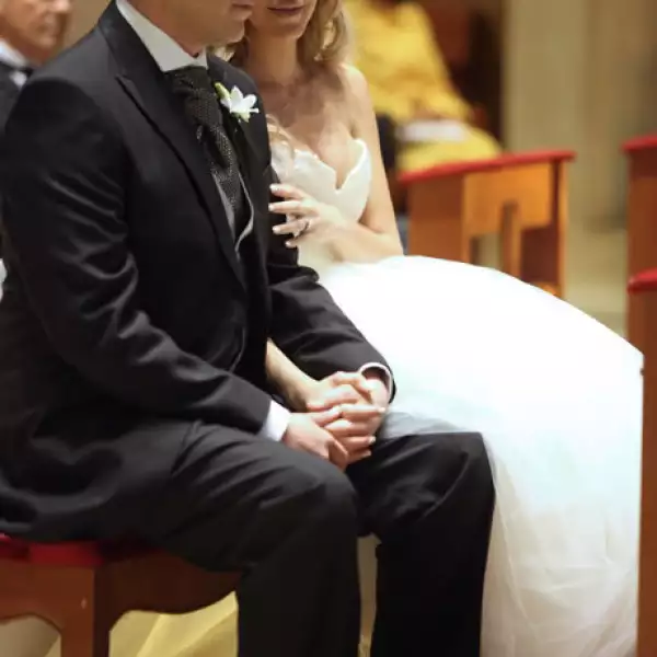 Elías Abed y Paola Sierra