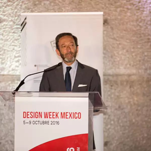 Inauguración Design Week México