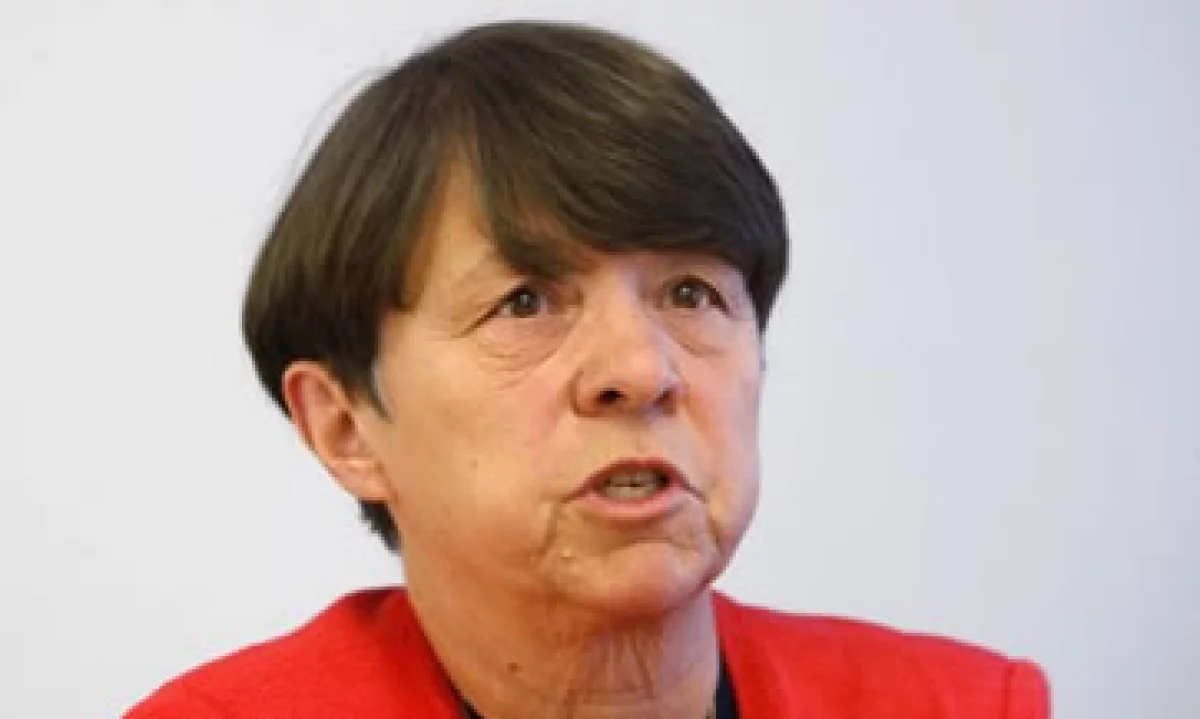 Como fiscal de EU en Nueva York, Mary Jo White, persiguió al jefe mafioso John Gotti. (Foto: Reuters)