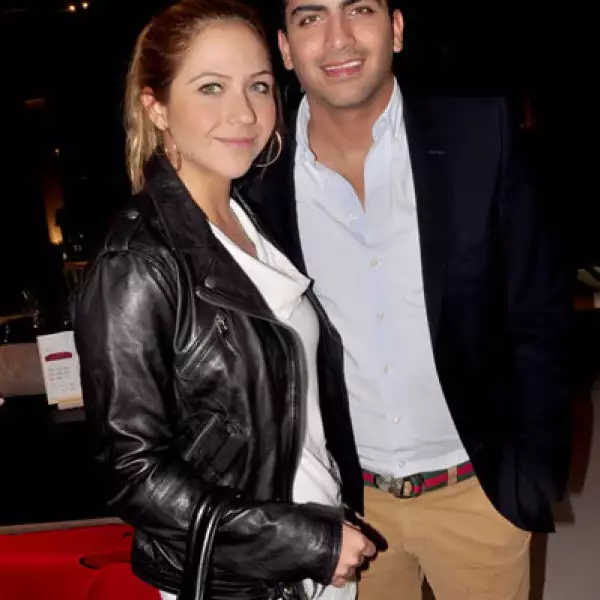 Marcela González y Teo Monroy
