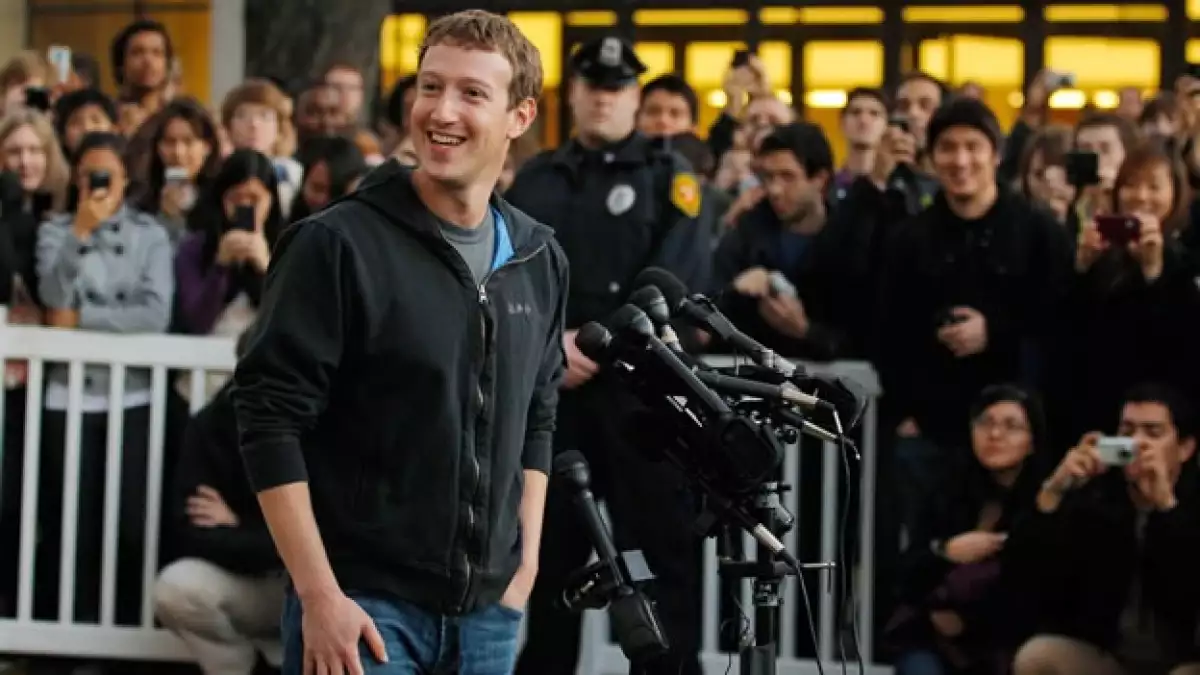 mark zuckerberg facebook