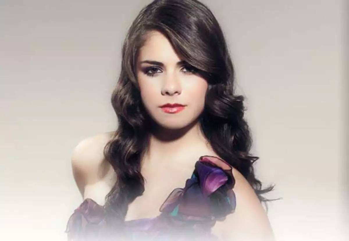 Paulina Peña Pretelini fue una de las 10 niñas más guapas de la revista Quién.