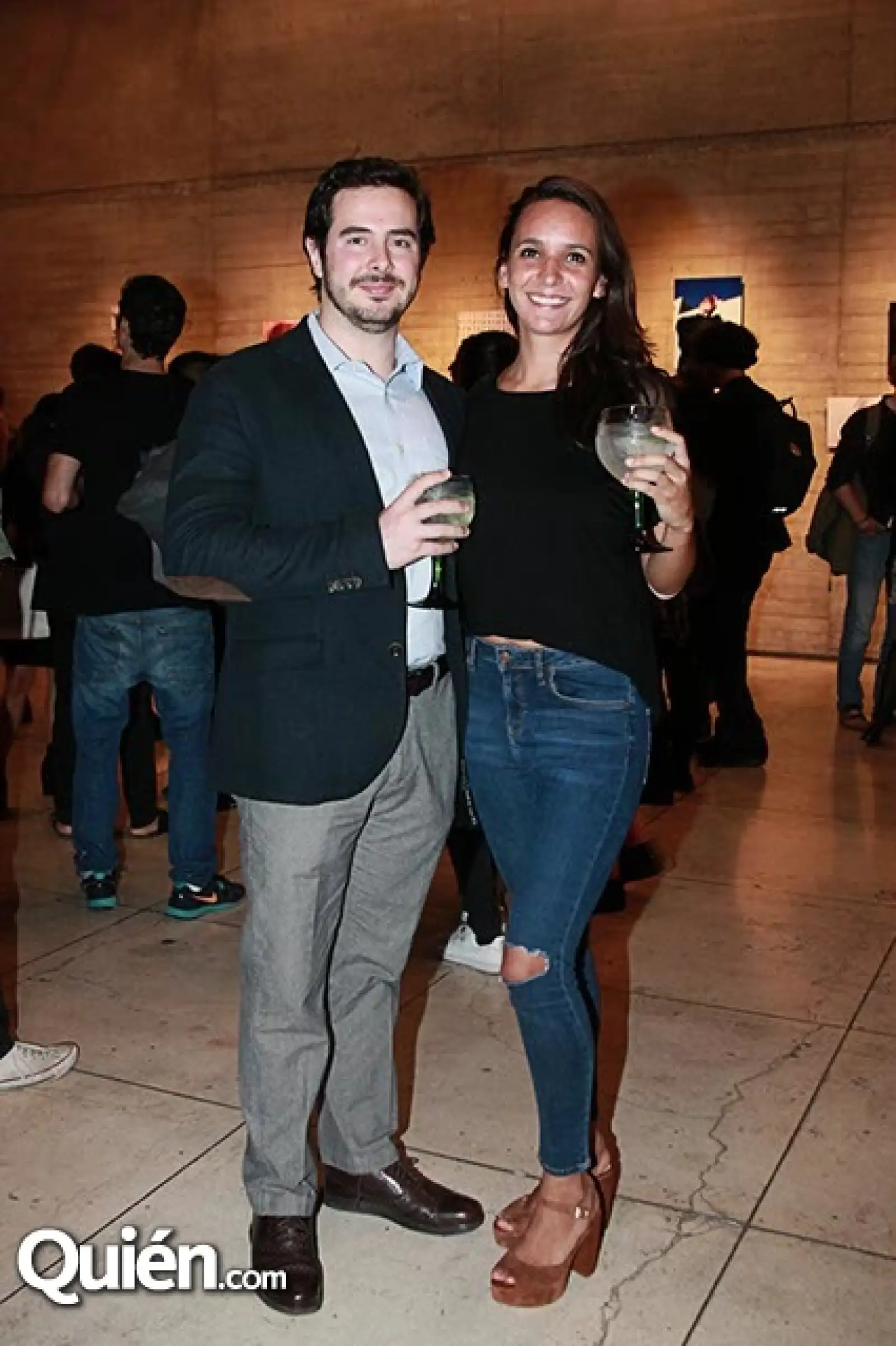 Felipe Hernández y Sofía Cheky