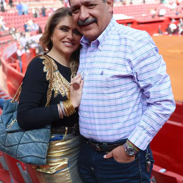 Michelle Álvarez y Martín García