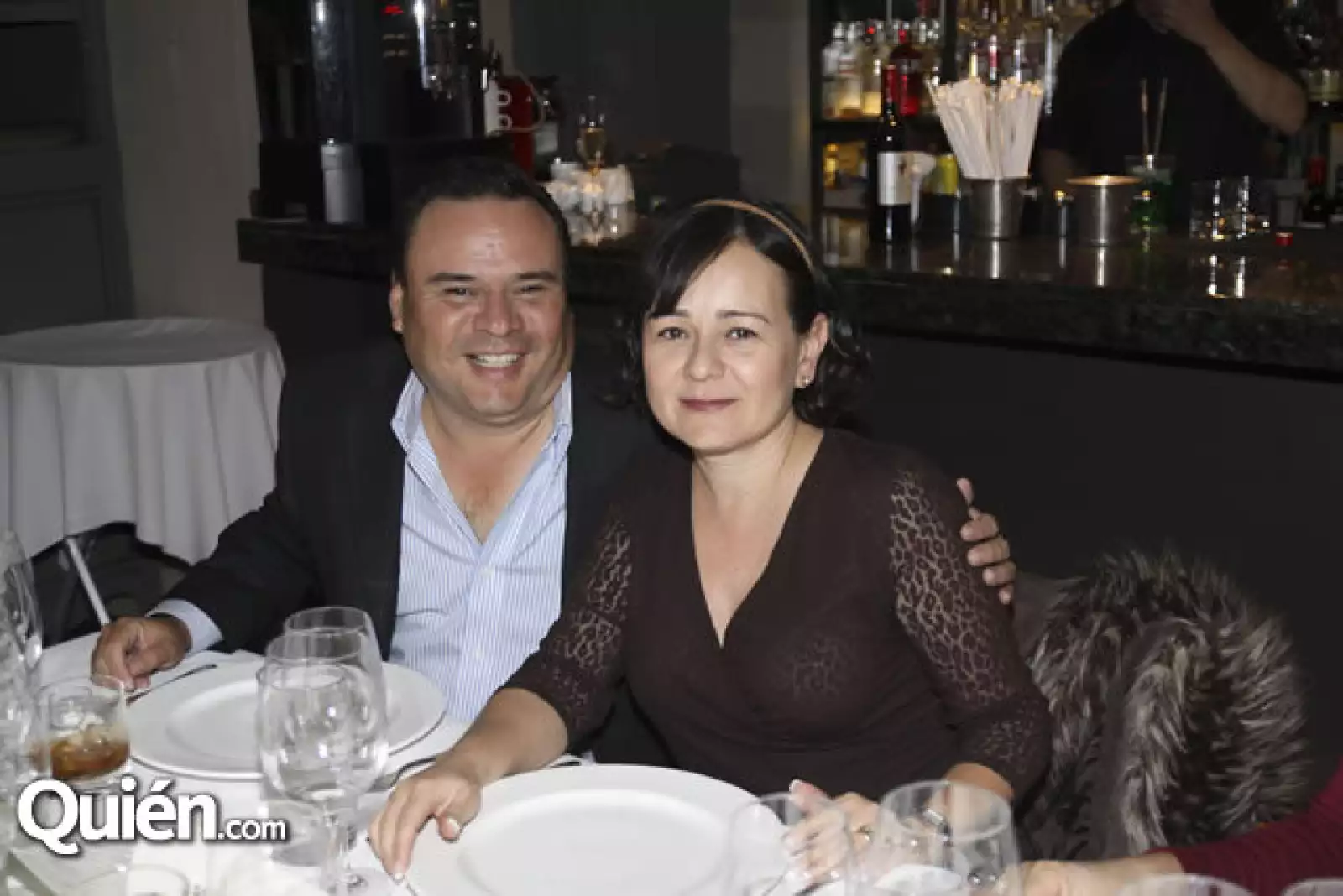 Adolfo García y Cristina Ontiveros