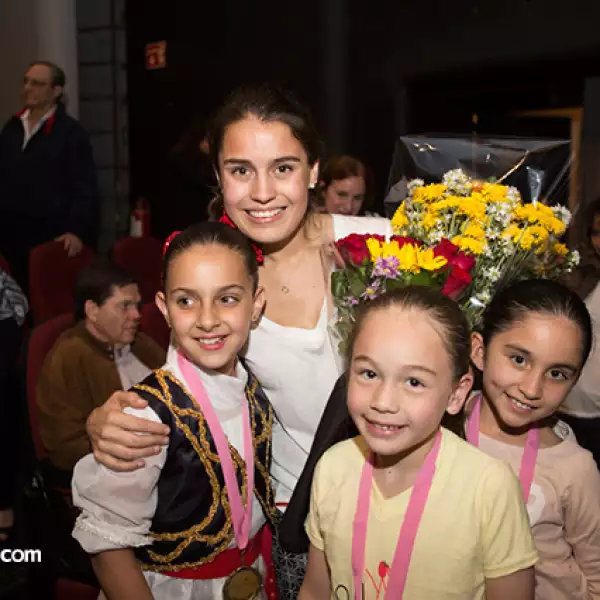 Alia Farjat, Ana Hernández Belaunzaran, Roberta Guzman e Inés Nacid