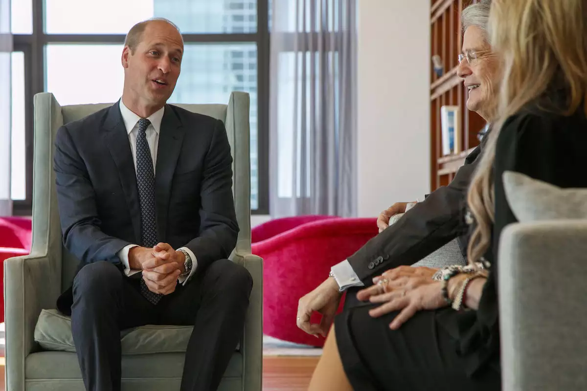 Aspectos de la visita del príncipe William de Inglaterra a la ONU en Nueva York