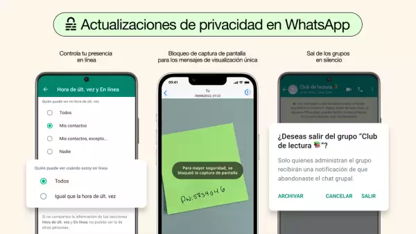 Novedades Whatspp