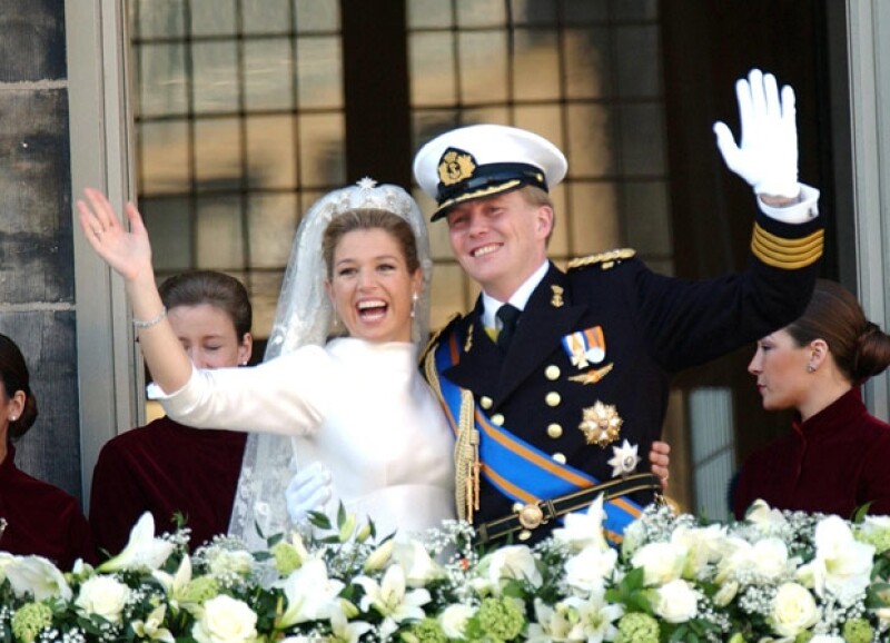 Máxima renunció a su nacionalidad argentina para poder ser holandesa