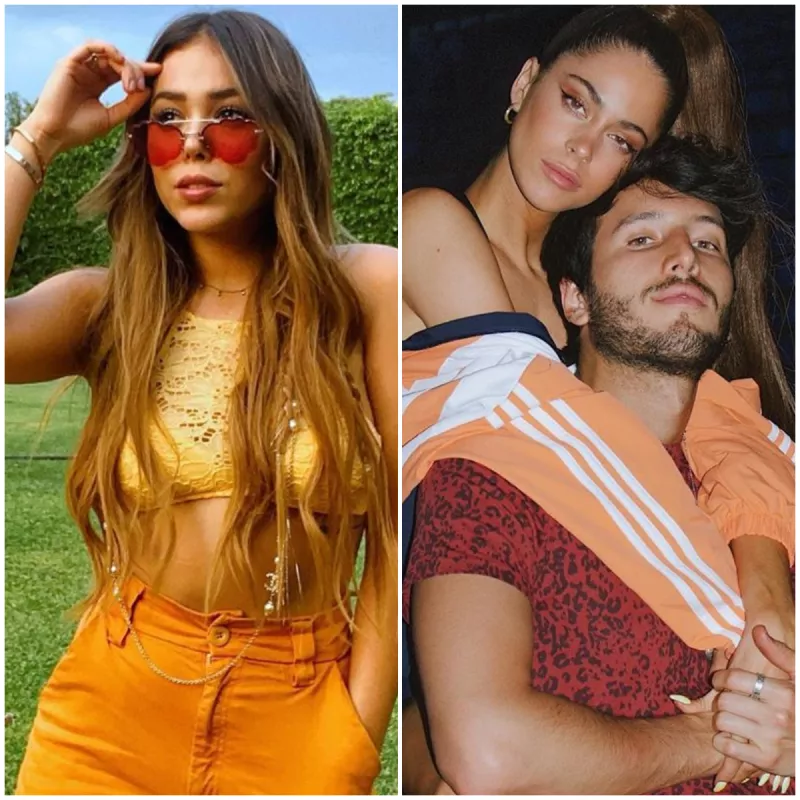 Danna Paola, Sebastián Yatra y Tini Stoessel