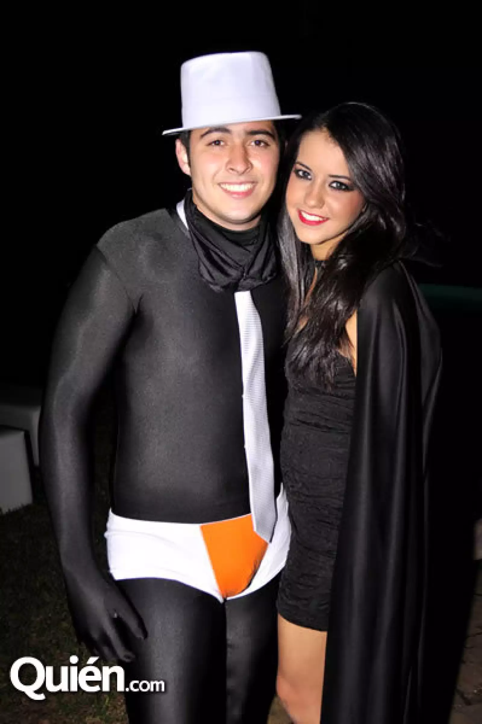 Alejandro Rodríguez y Mariana Rodríguez