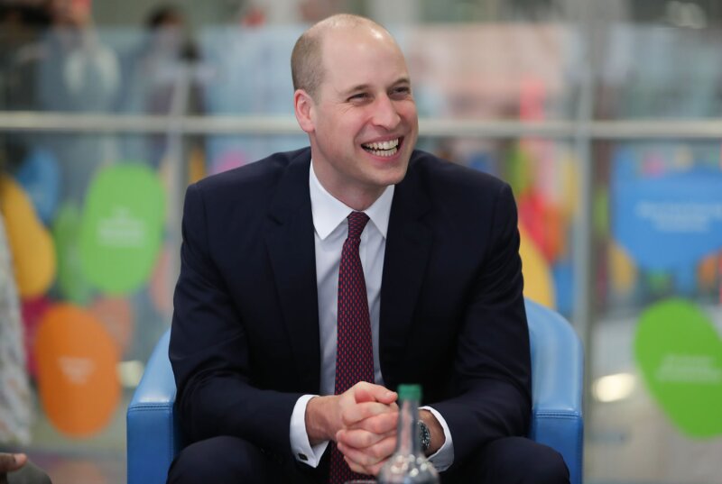 William en el Evelina London Children’s Hospital