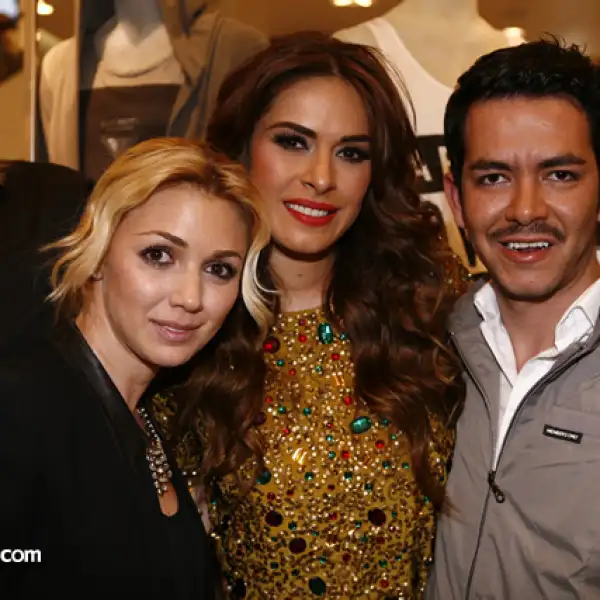 Karla Guindi,Galilea Montijo,Manolo Karo