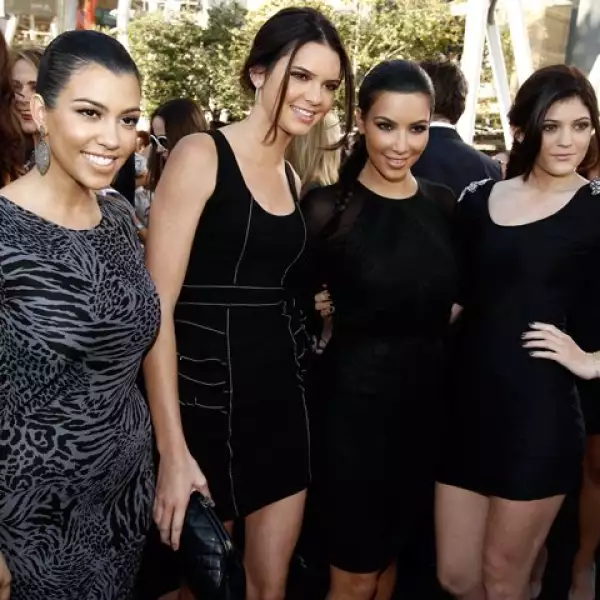 Kourtney Kardashian, Kendall Jenner, Kim Kardashian y Kylie Jenner.
