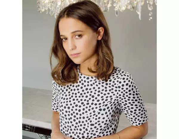 Alicia Vikander, la nueva it girl de Hollywood.