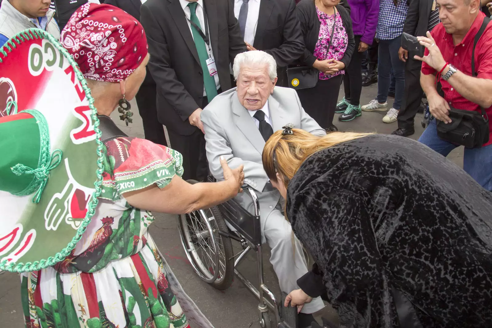 Llegada de invitados