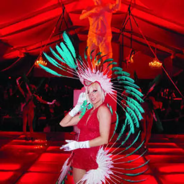 Aspectos de la Fiesta de Christian Audigier