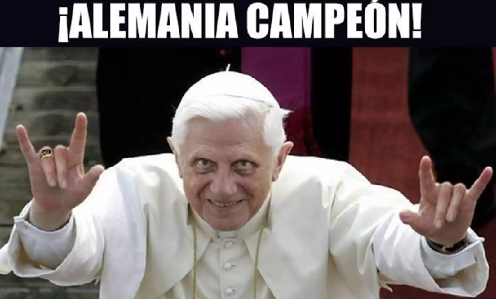 Varias imágenes humorísticas en redes sociales circularon tras saber quien era el campeón del Mundial 2014.