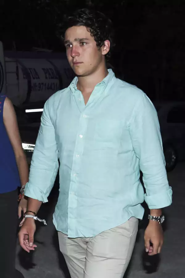 Felipe Juan Froilán de Marichalar y Borbón está en Abu Dabi